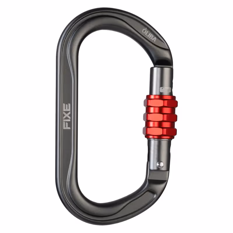 Mosquetón ÒLIBA SCREW-LOCK FIXE