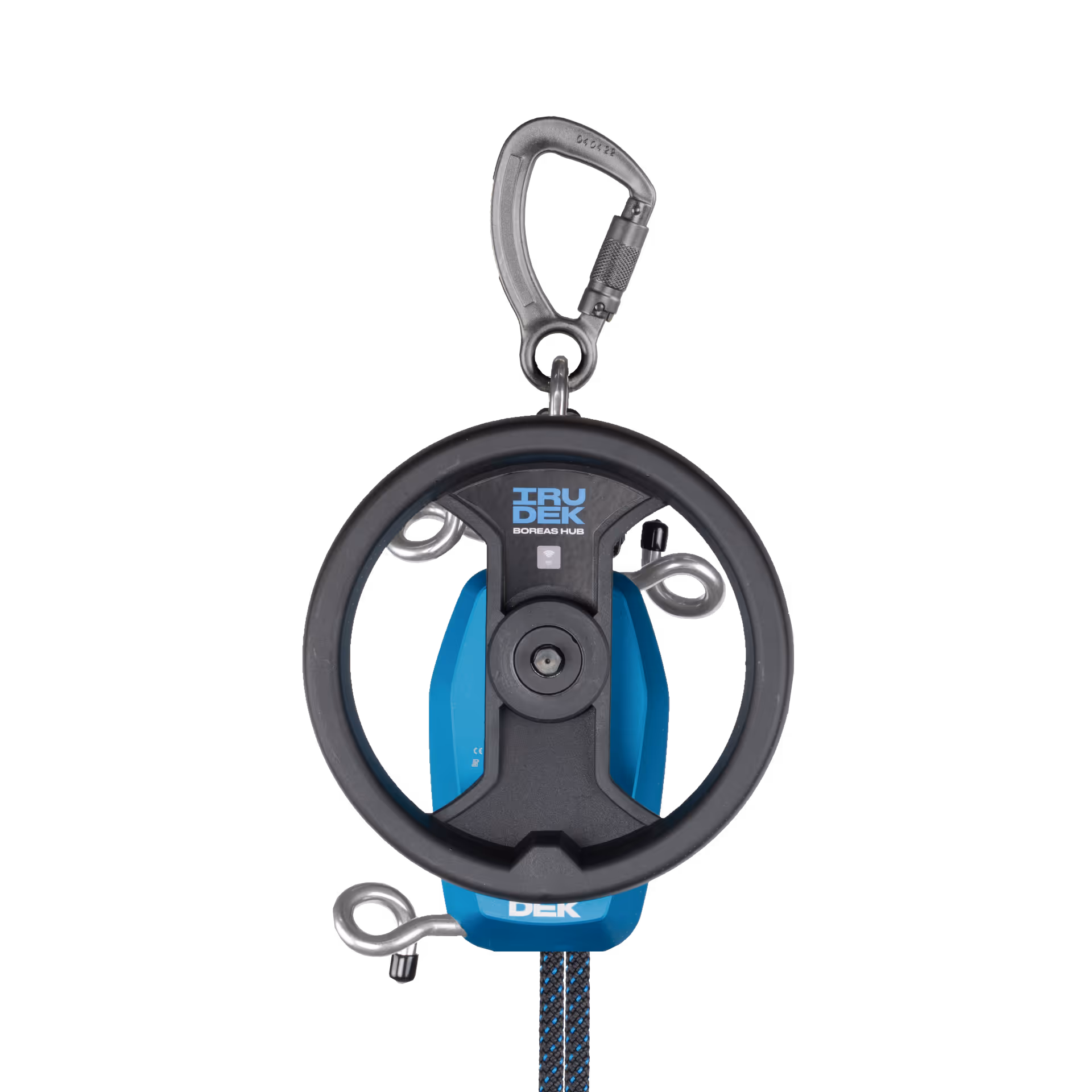 BOREAS HUB Evacuador Automático con Volante de Ascenso