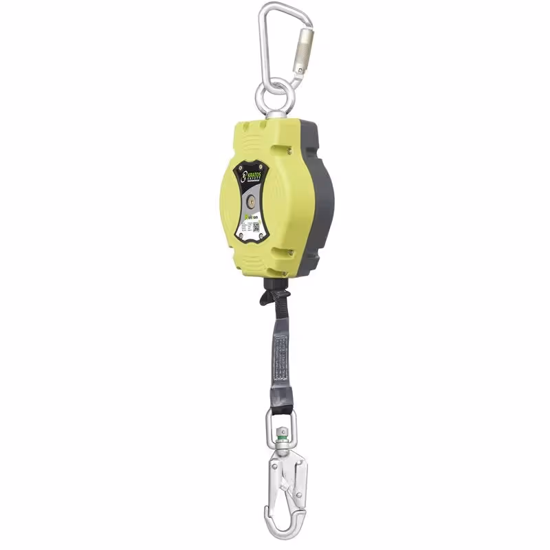 Anticaídas Retráctil Cinta HELIXON 6 m KRATOS