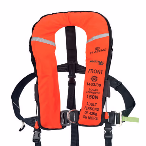 CHALECO SOLAS AUSTRAL Hinchable