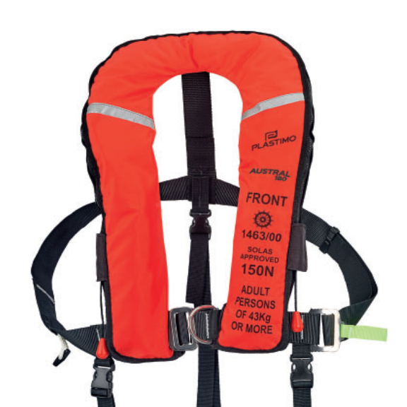 CHALECO SOLAS AUSTRAL Hinchable