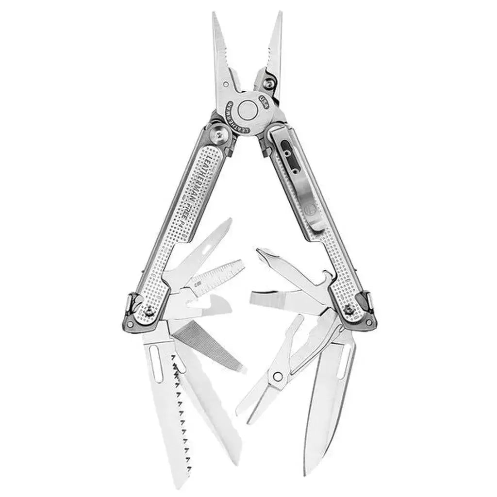 Navaja FREE P4 LEATHERMAN (Funda Nylon)