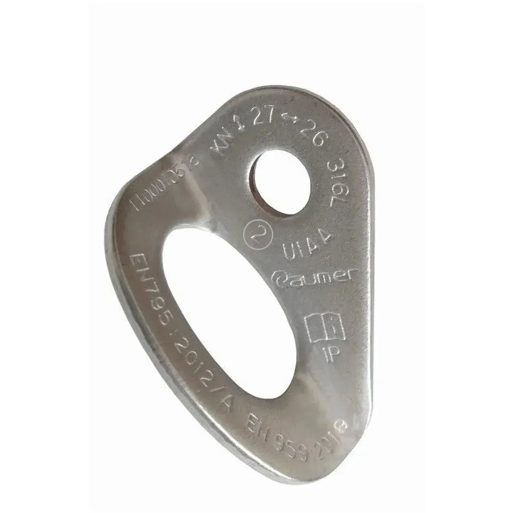 Plaqueta Rock 10 mm INOX A316L RAUMER