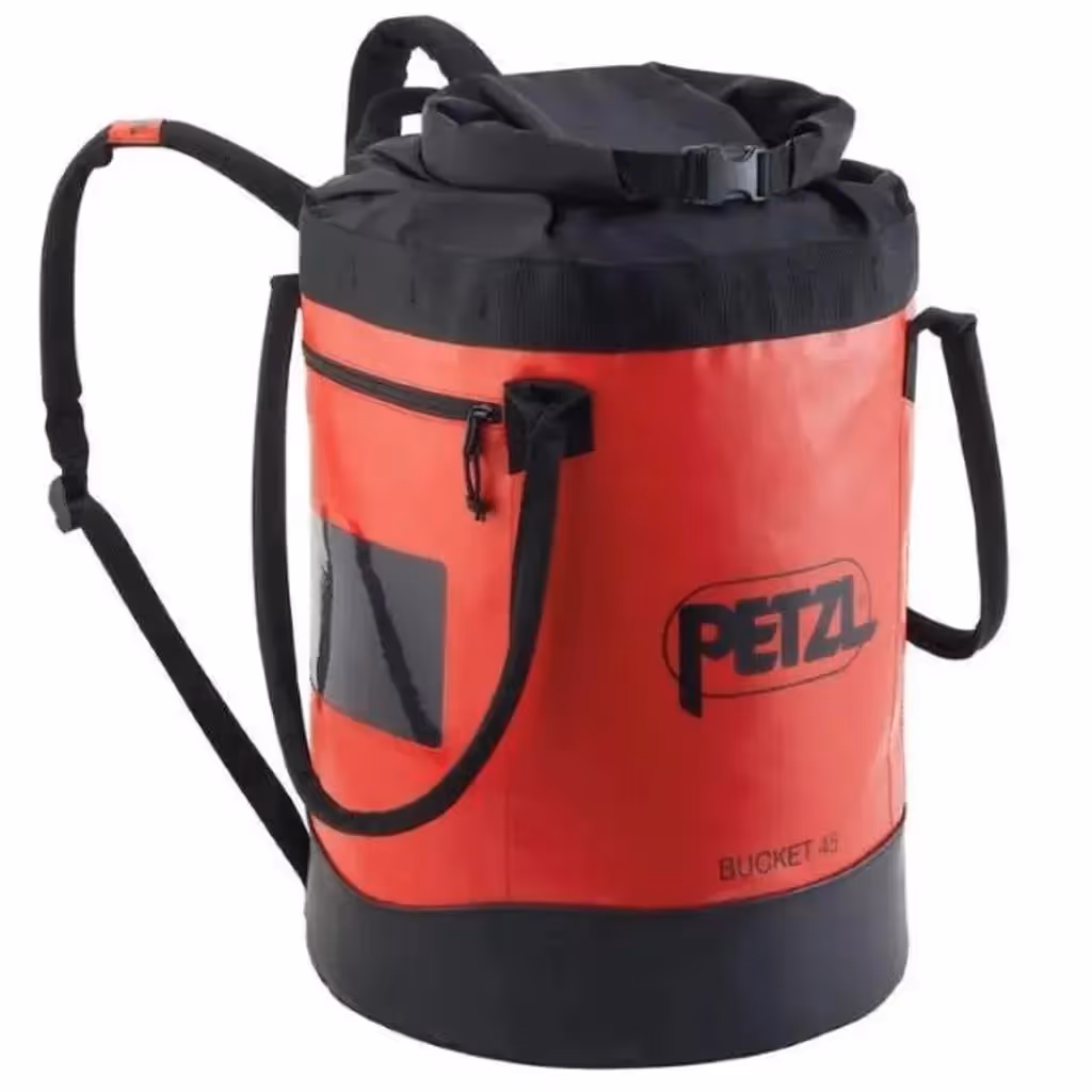 Saca Autoportante BUCKET Roja PETZL