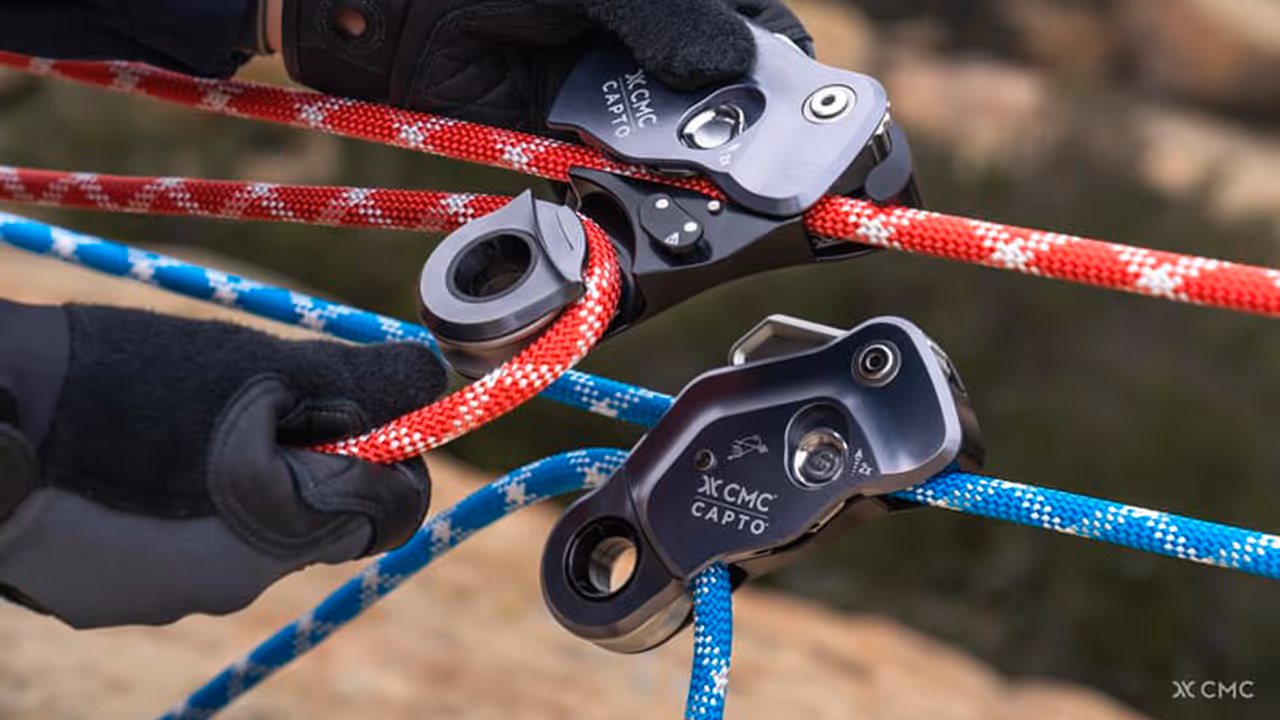 CAPTO™ 11mm CMC: Blocker-Descender Guide for Rope Access & Rescue | EASTAV