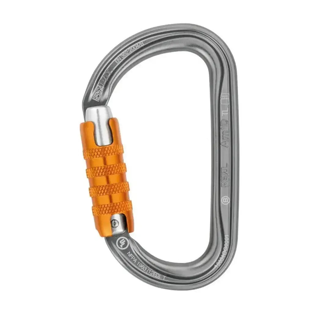 Mosquetón Asimétrico Ligero AM'D PETZL