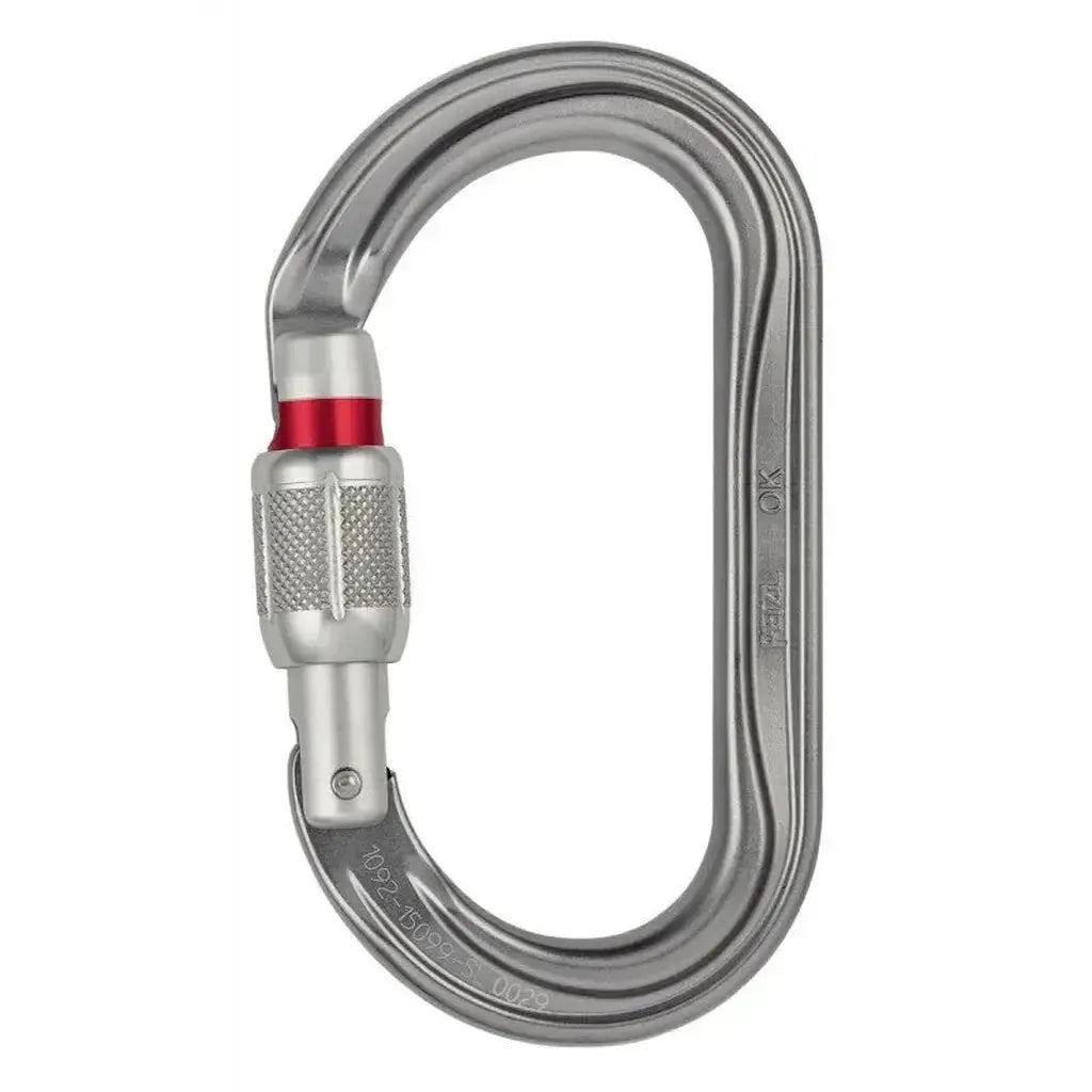 Mosquetón OK SCREW-LOCK PETZL