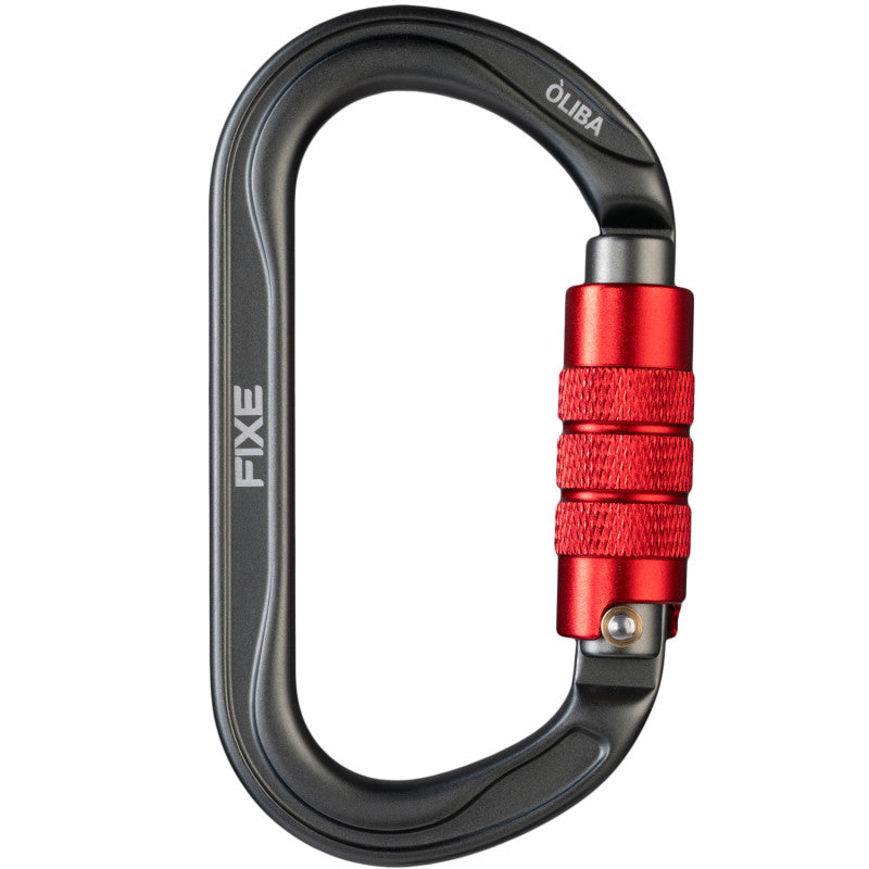 Mosquetón ÒLIBA TWIST-LOCK FIXE