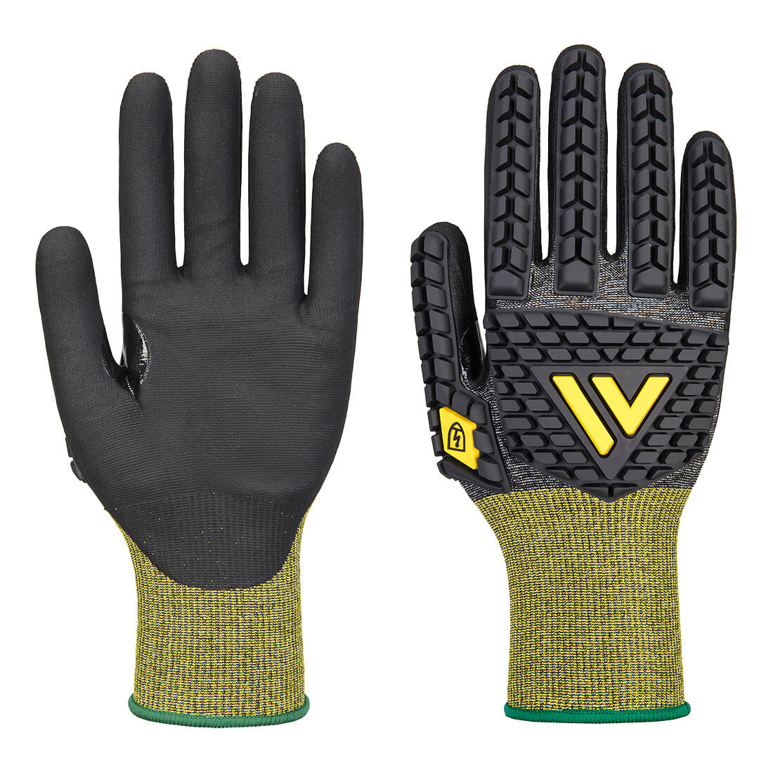 Guante Impact E18 Nitrilo Antiestático ESD