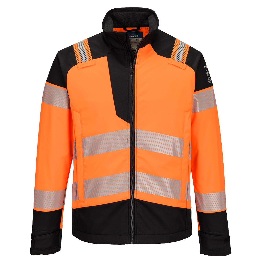 Chaqueta PW3 Modaflame Softshell Hi-Vis Multi-Norm FR