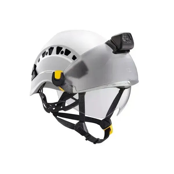 Cascos de trabajo y accesorios para trabajos verticales y altura