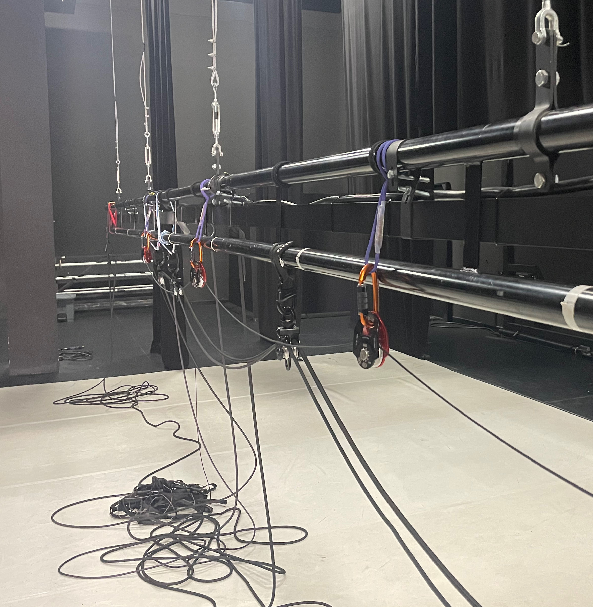 Curso básico de Rigging para artes escénicas