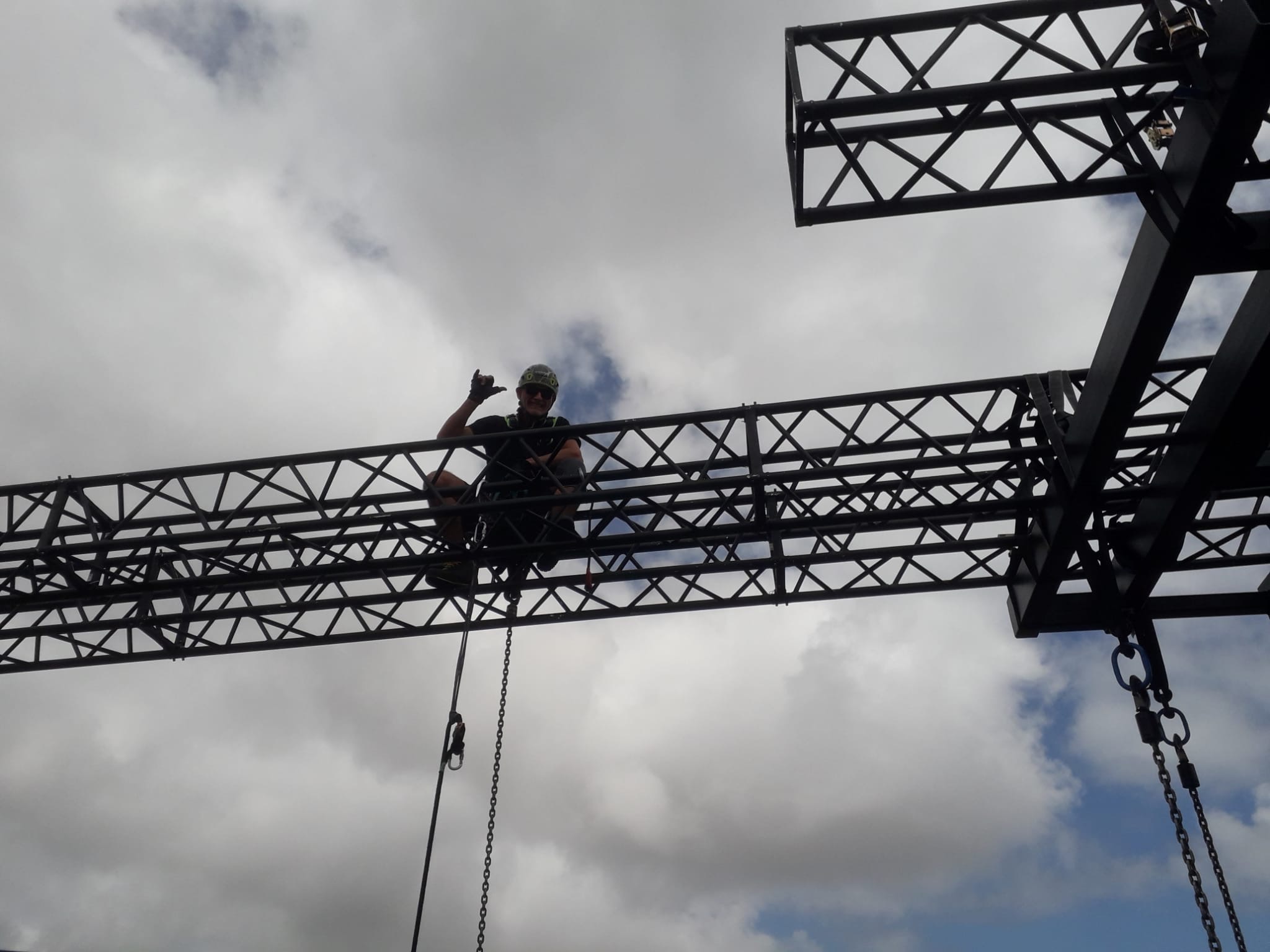 Rigging para artes escénicas