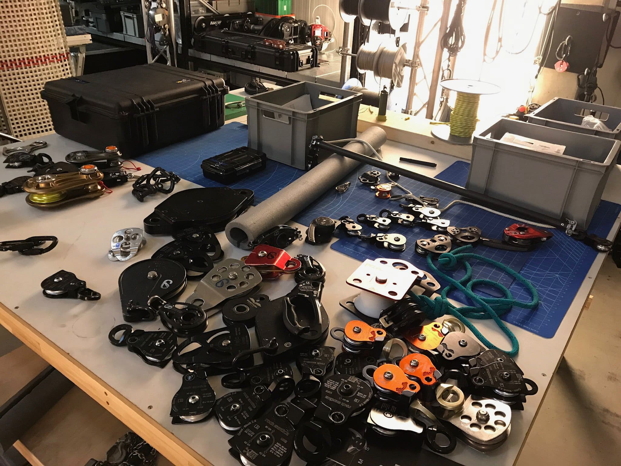 Rigging para artes escénicas