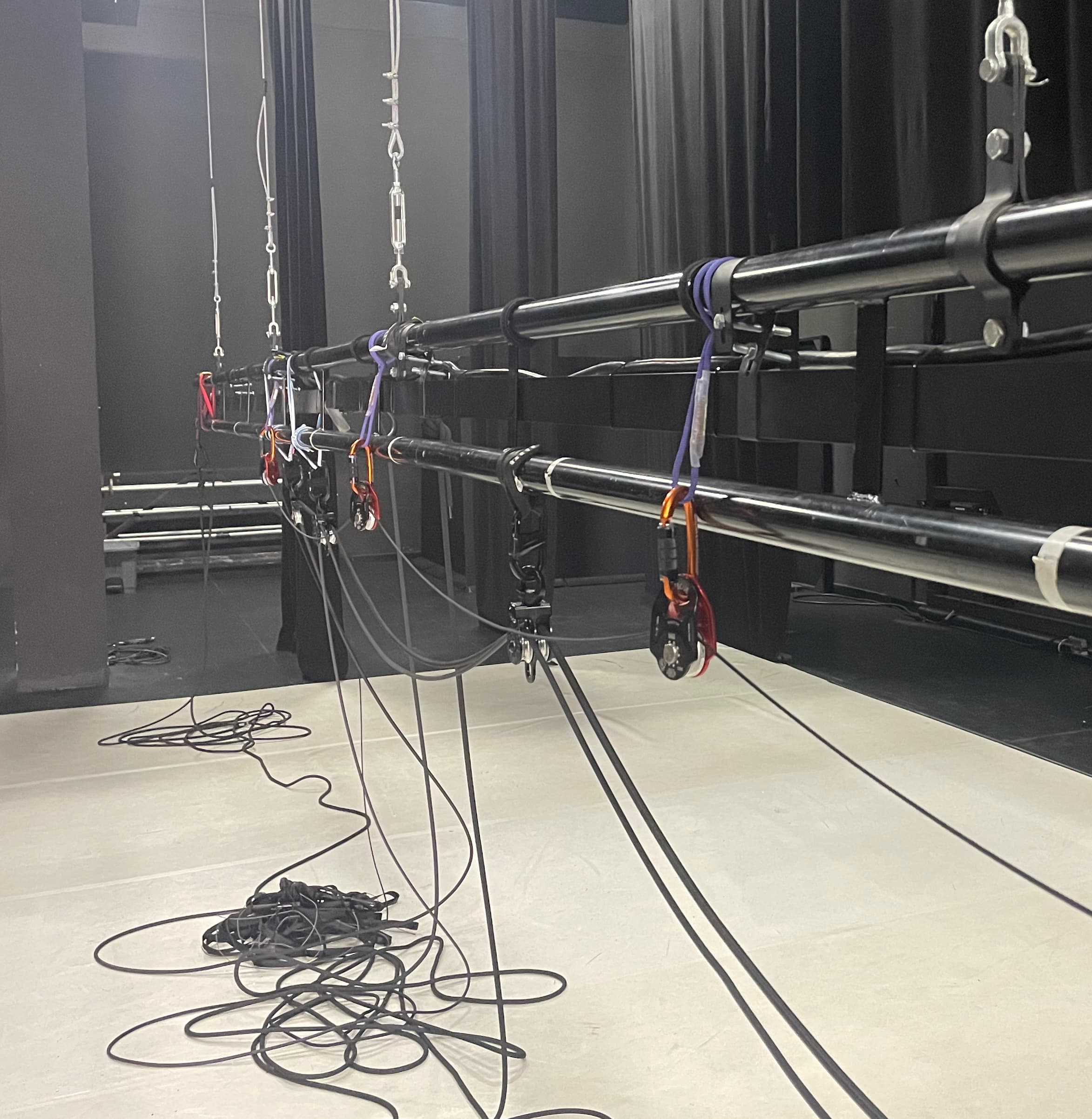Rigging para artes escénicas