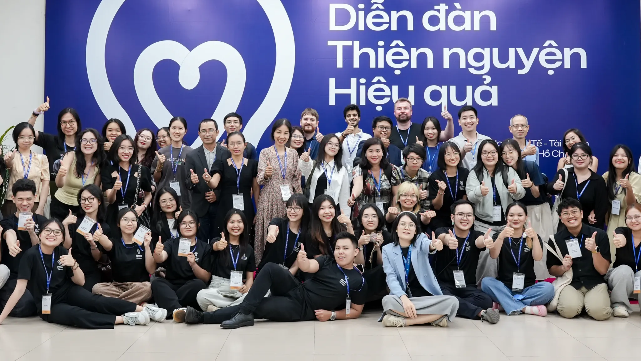 image of participants in an activity (for a nonprofit & charity)