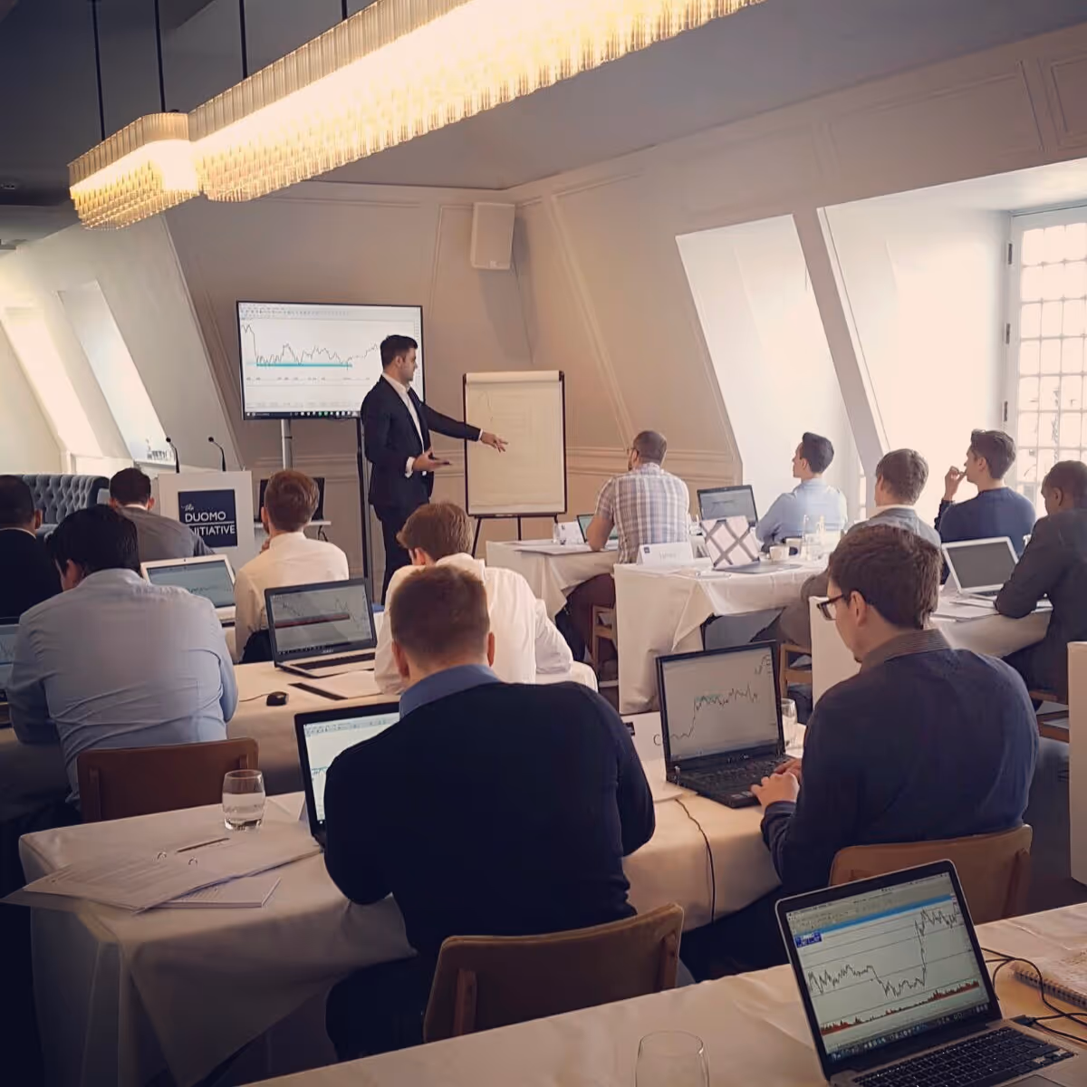 The Duomo Initiative — live event