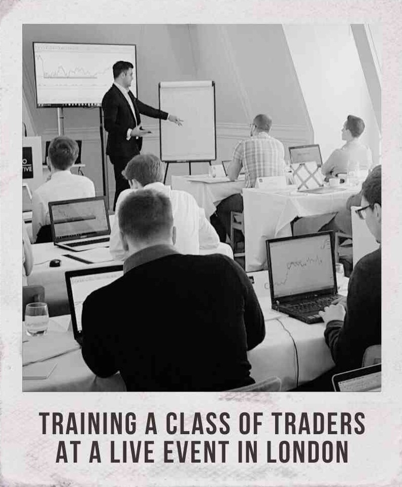 Nicholas Puri training traders