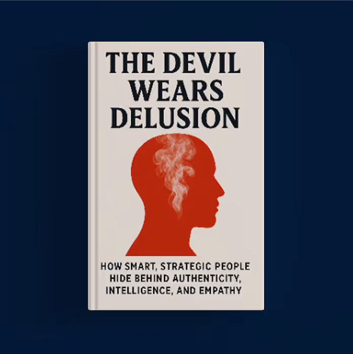 The devil wears delusion book cover