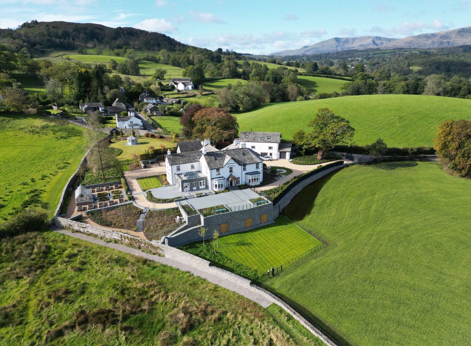 High Wray Aerial