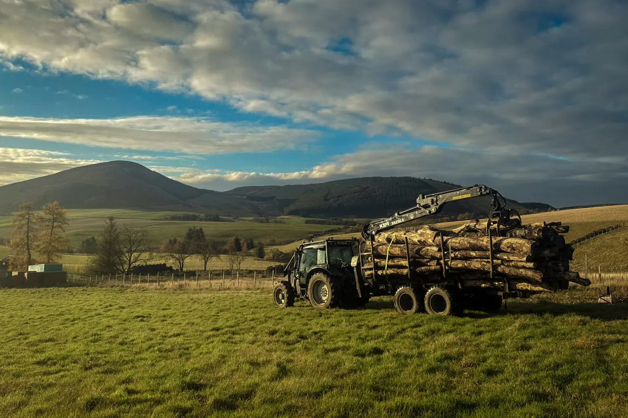 Forestry and land management services carried out by experienced contractors in Aberdeenshire