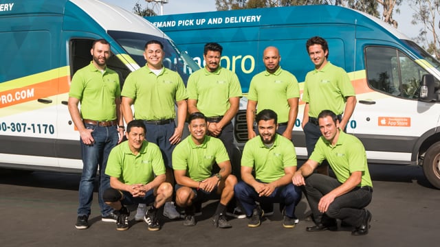 bringpro on demand delivery