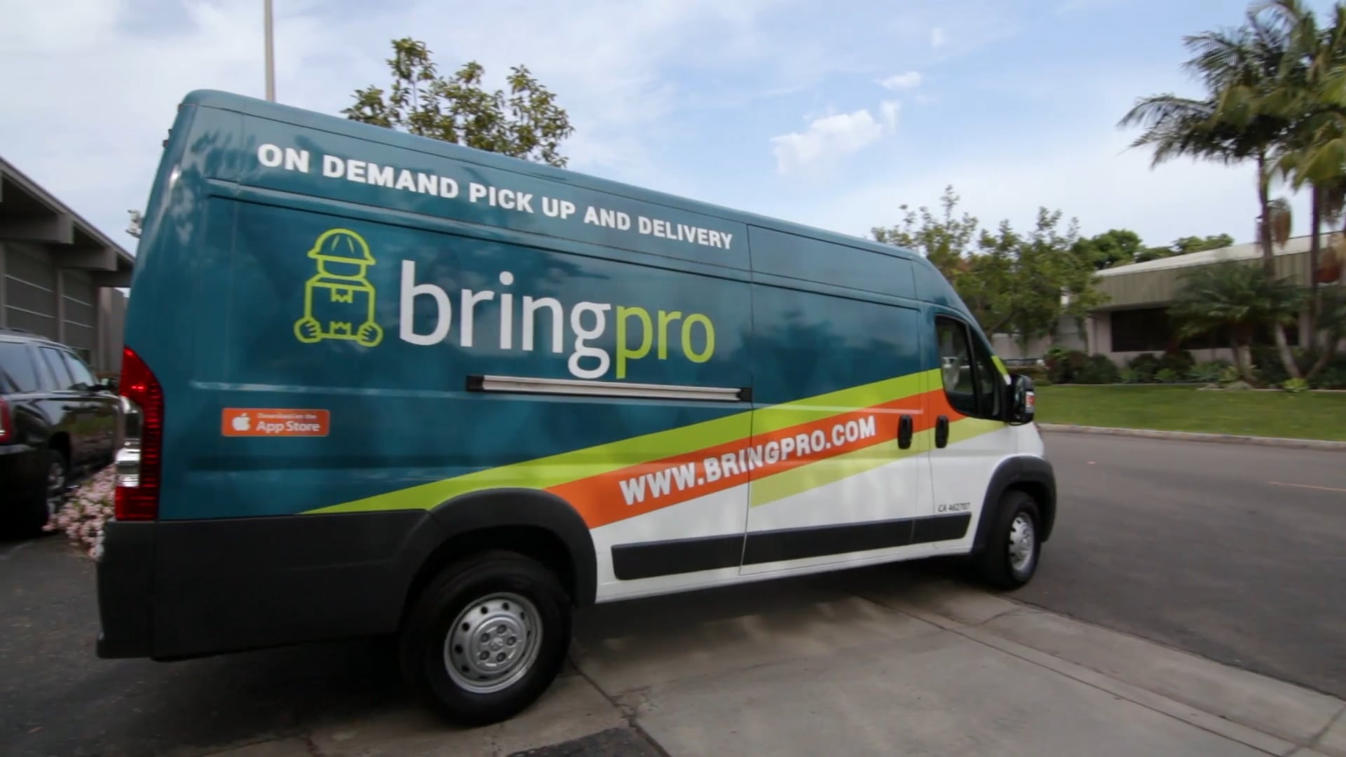 bringpro professional delivery