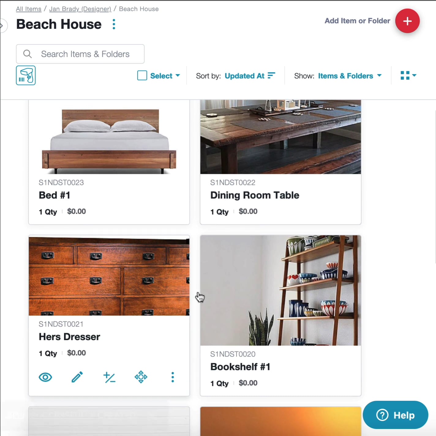 Inventory App Demo