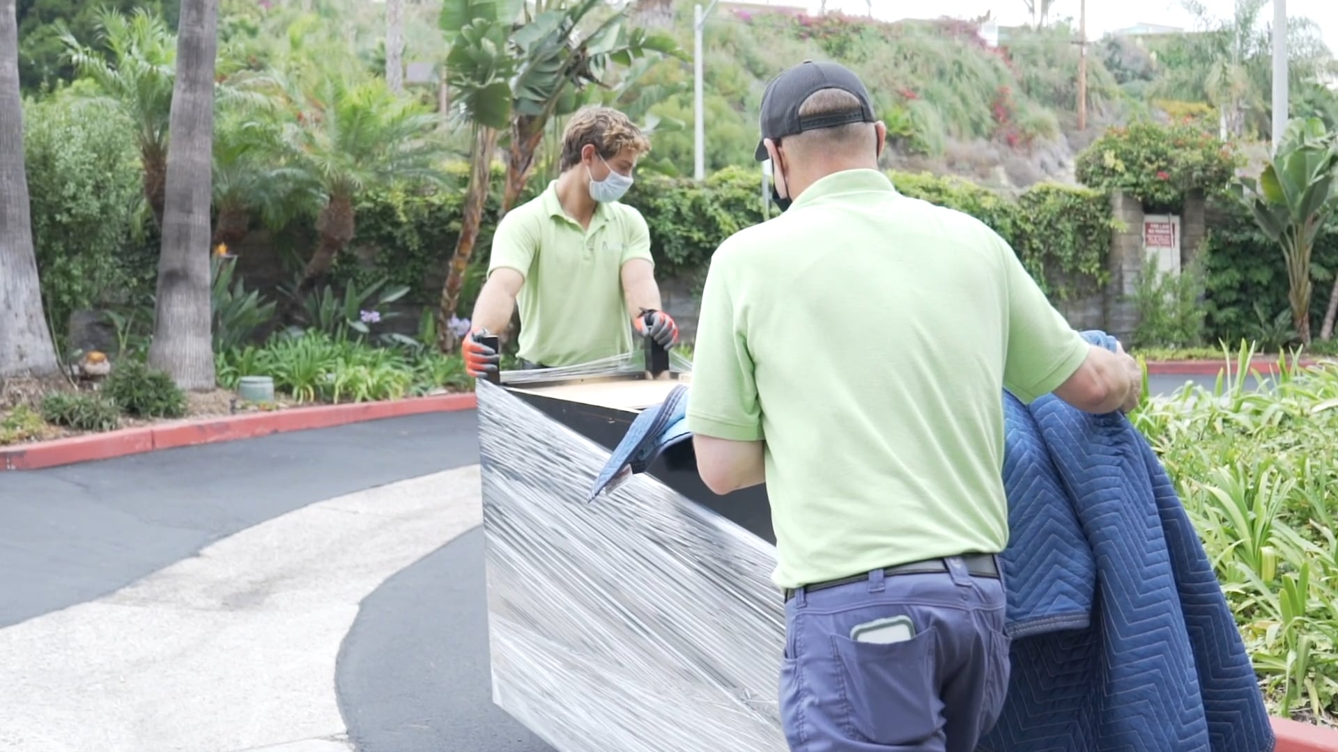 Newport Beach Staging