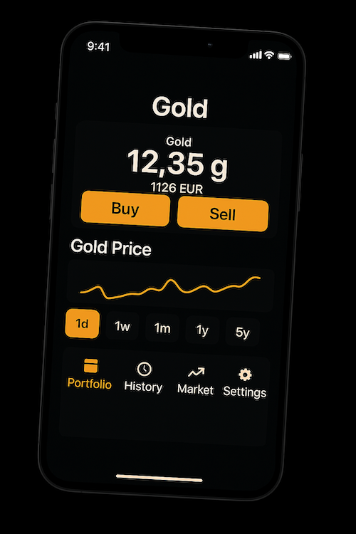 Best App to buy physical gold