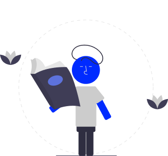 book reading image