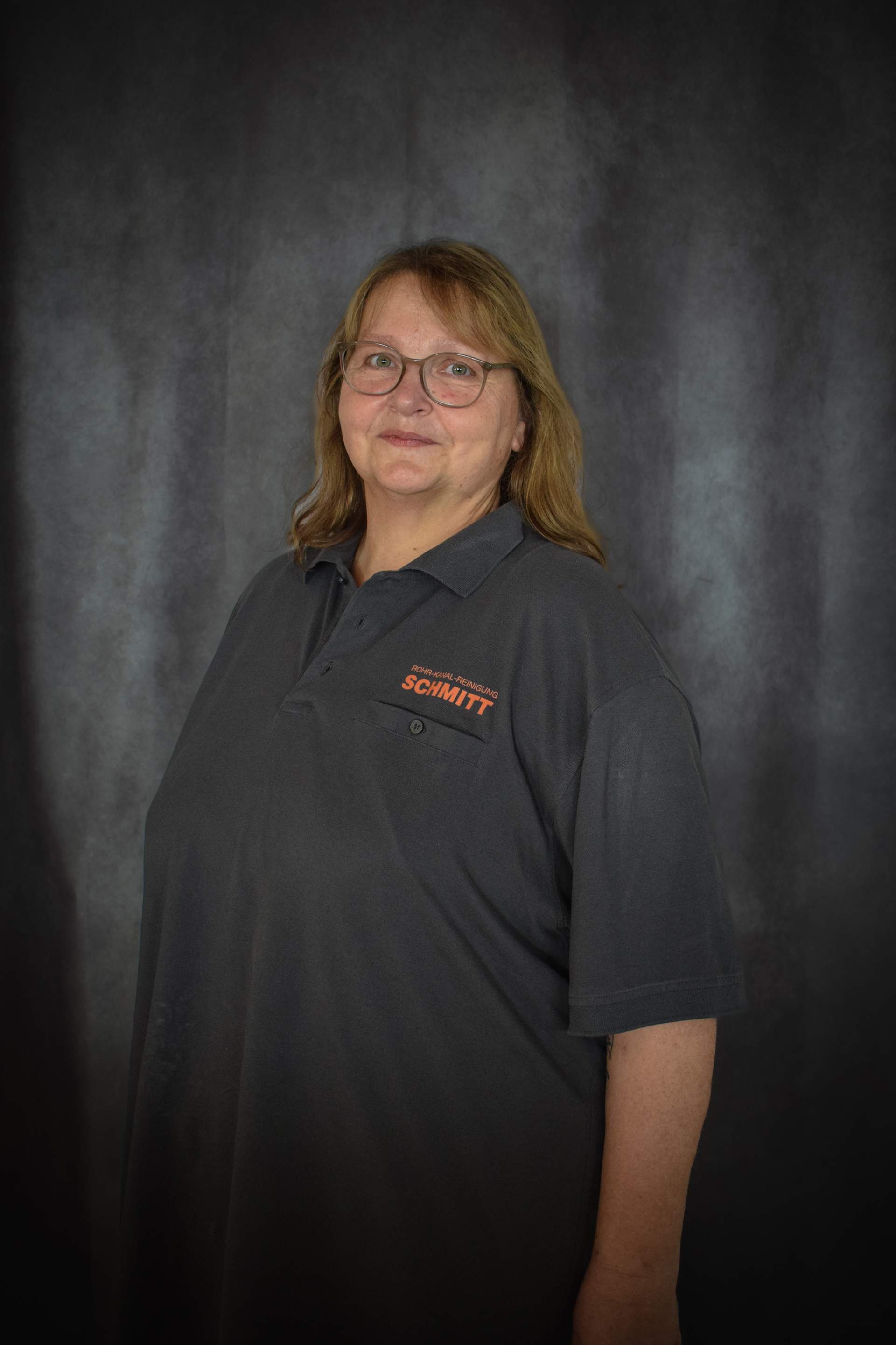 A picture of a team member standing