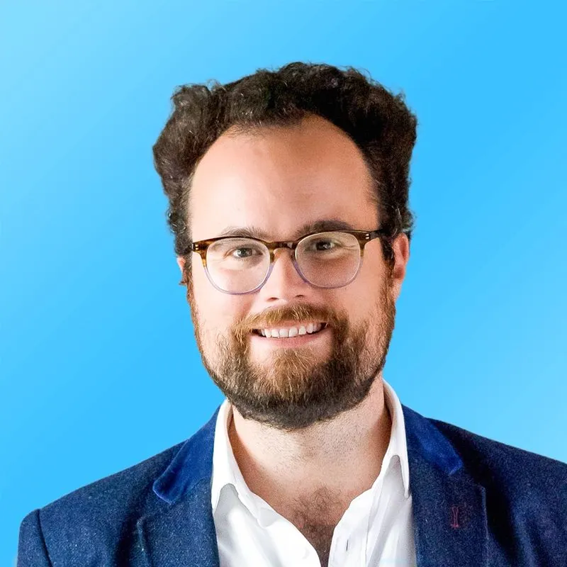 Adam Hunter. Chief Executive Officer