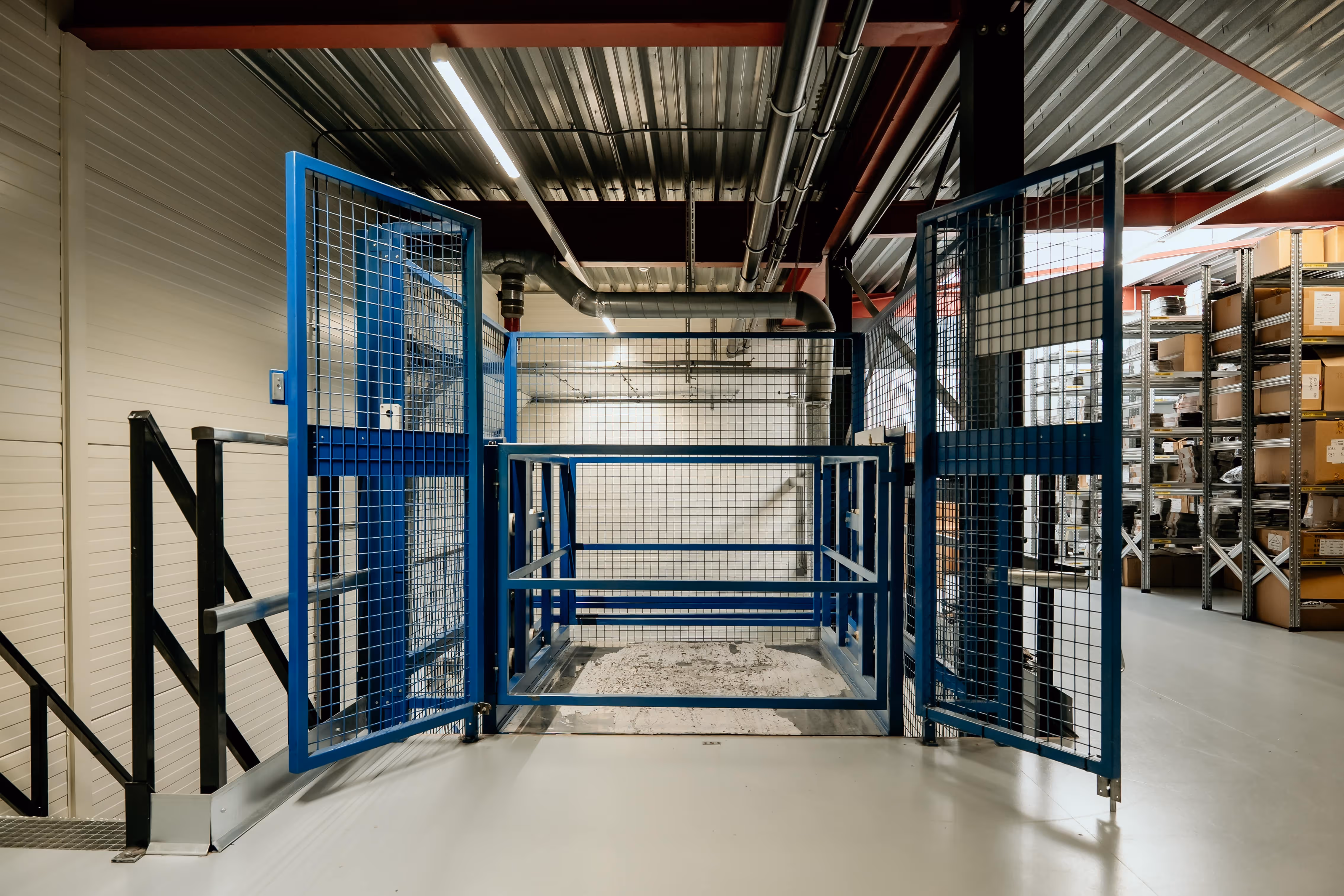 Cargo Lift System Lift