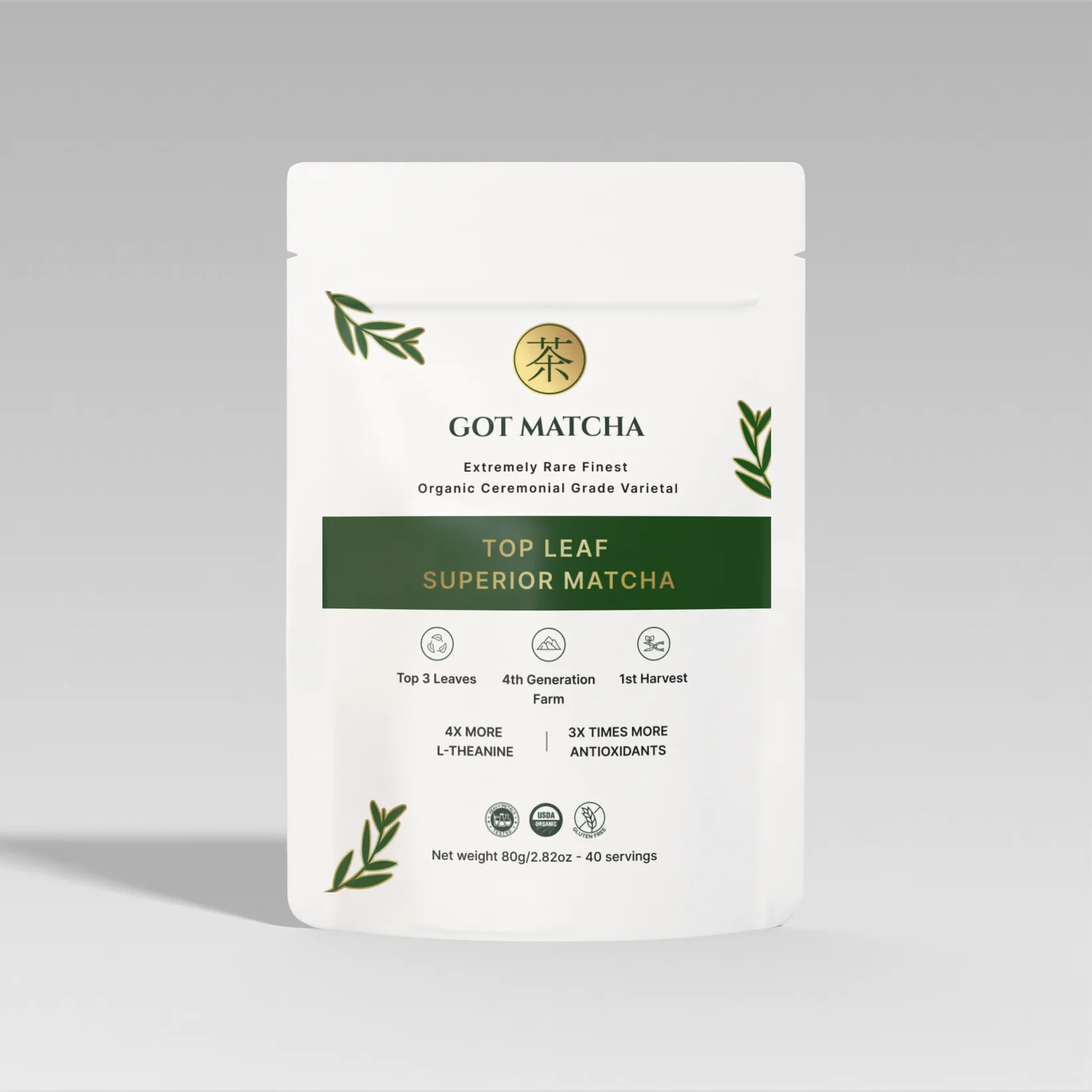 Top Leaf Superior Matcha — Got Matcha