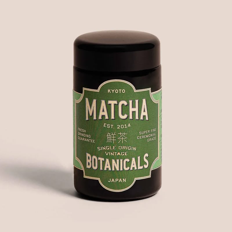 Single Origin | Matcha Cérémonial Millésimé – Matcha Botanicals
