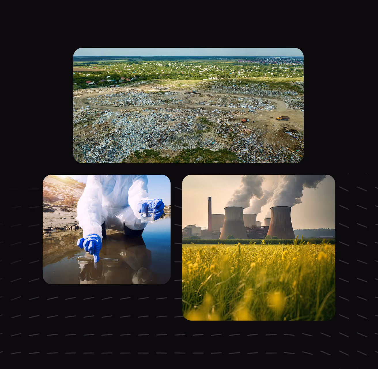 Environmental waste
