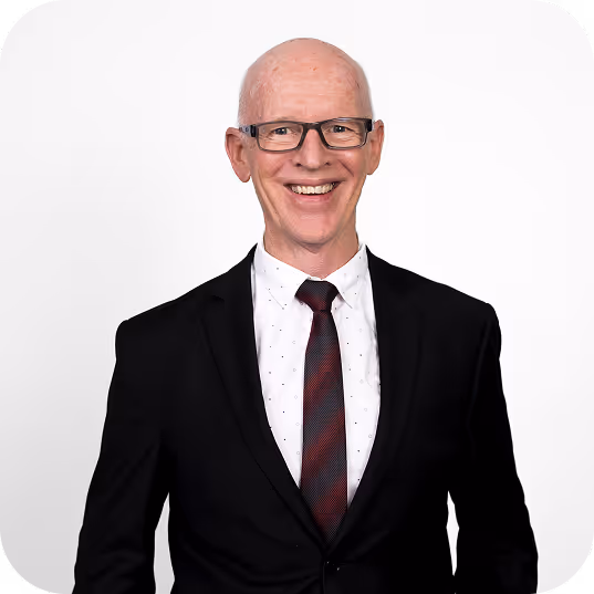Anthony Saunders Portrait