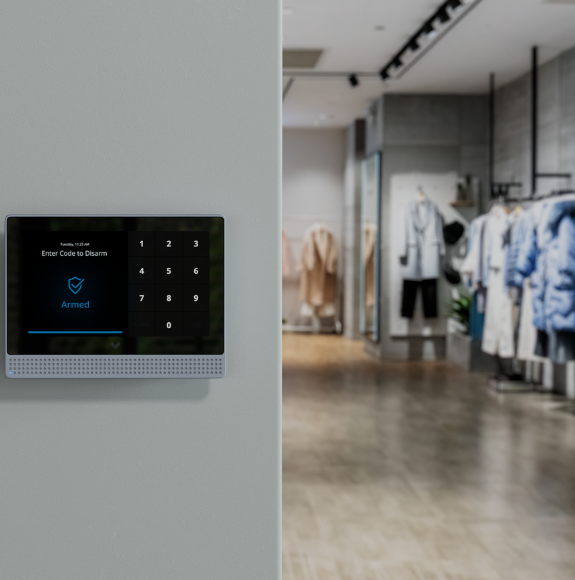 Security in a retail store
