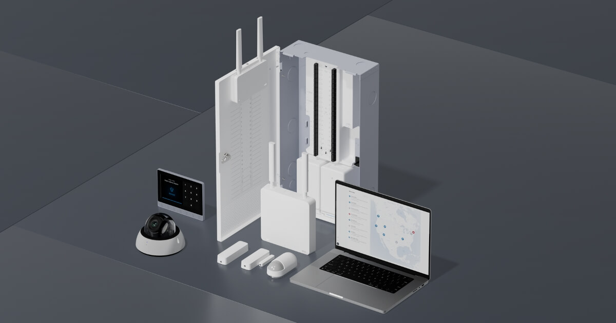 Verkada Alarm Systems family