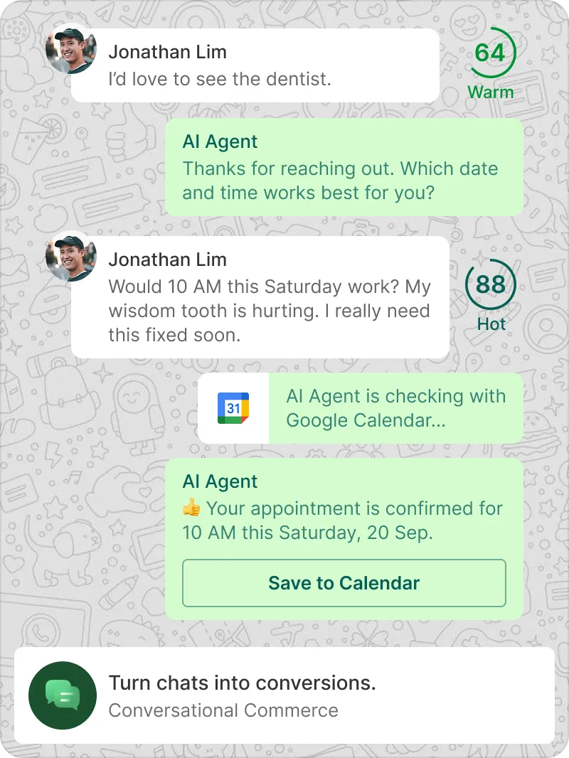 Conversational Commerce