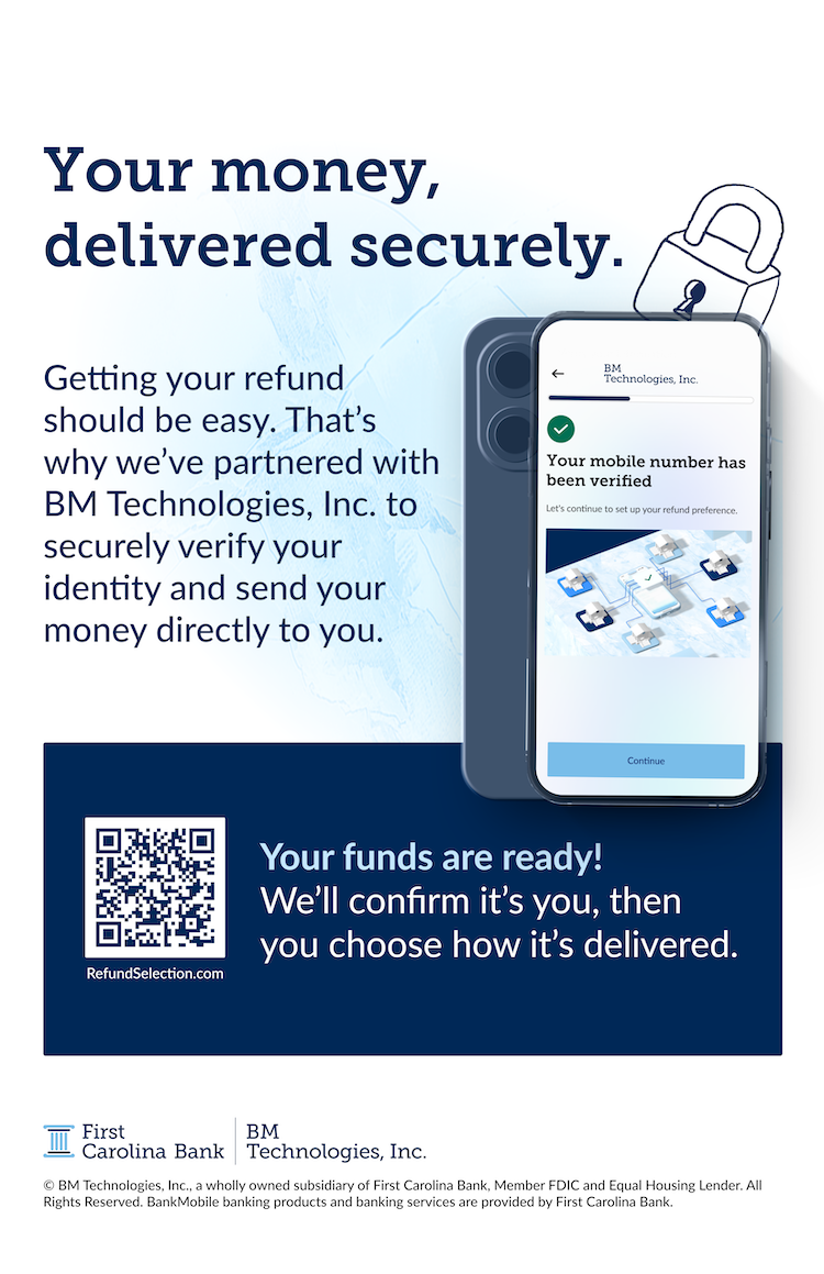 Poster- Delivered Securely