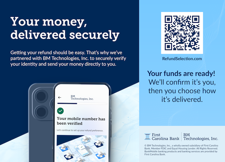 Postcard - Delivered Securely