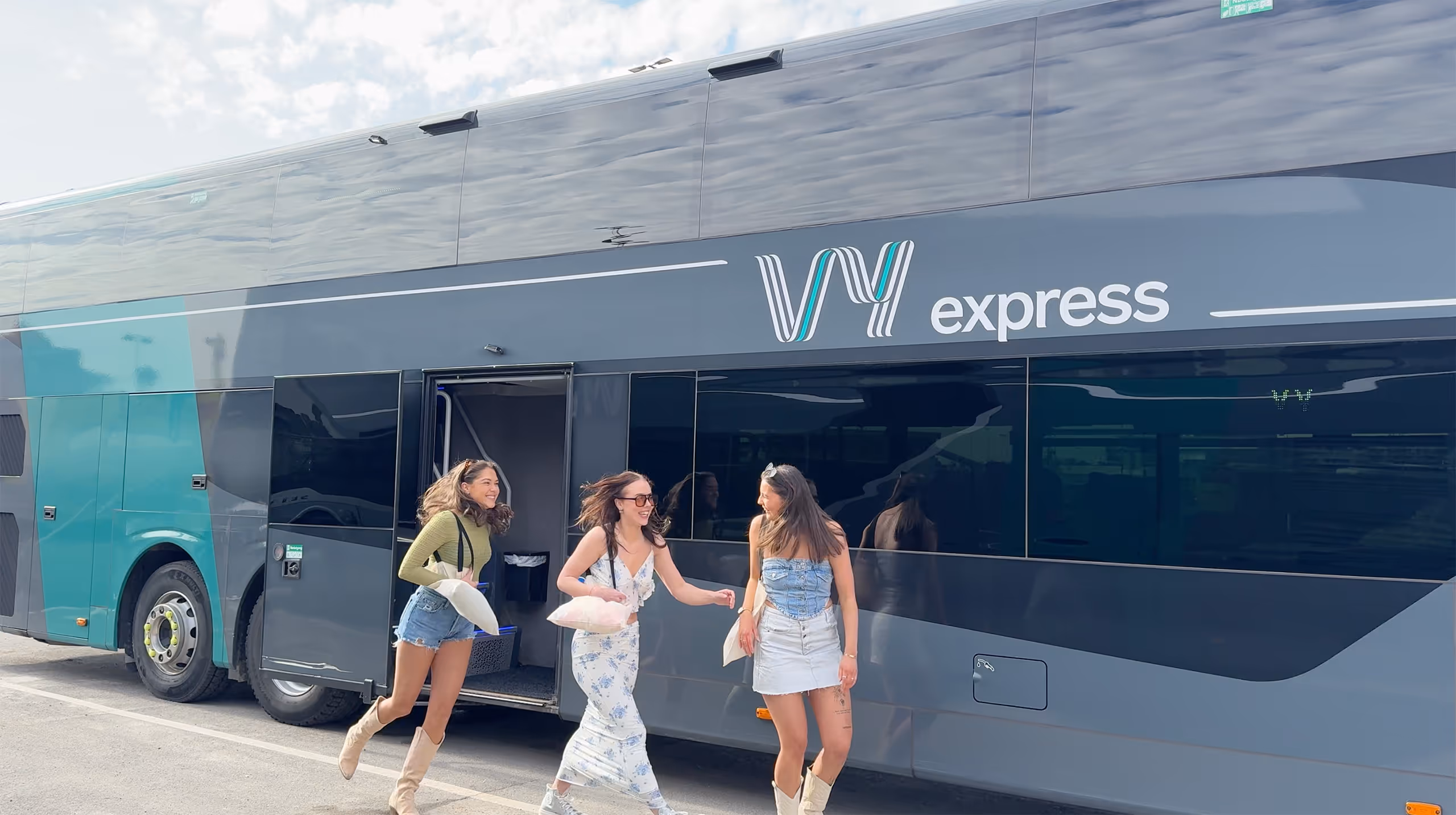 Reis behagelig med Vy Express til Palmesus