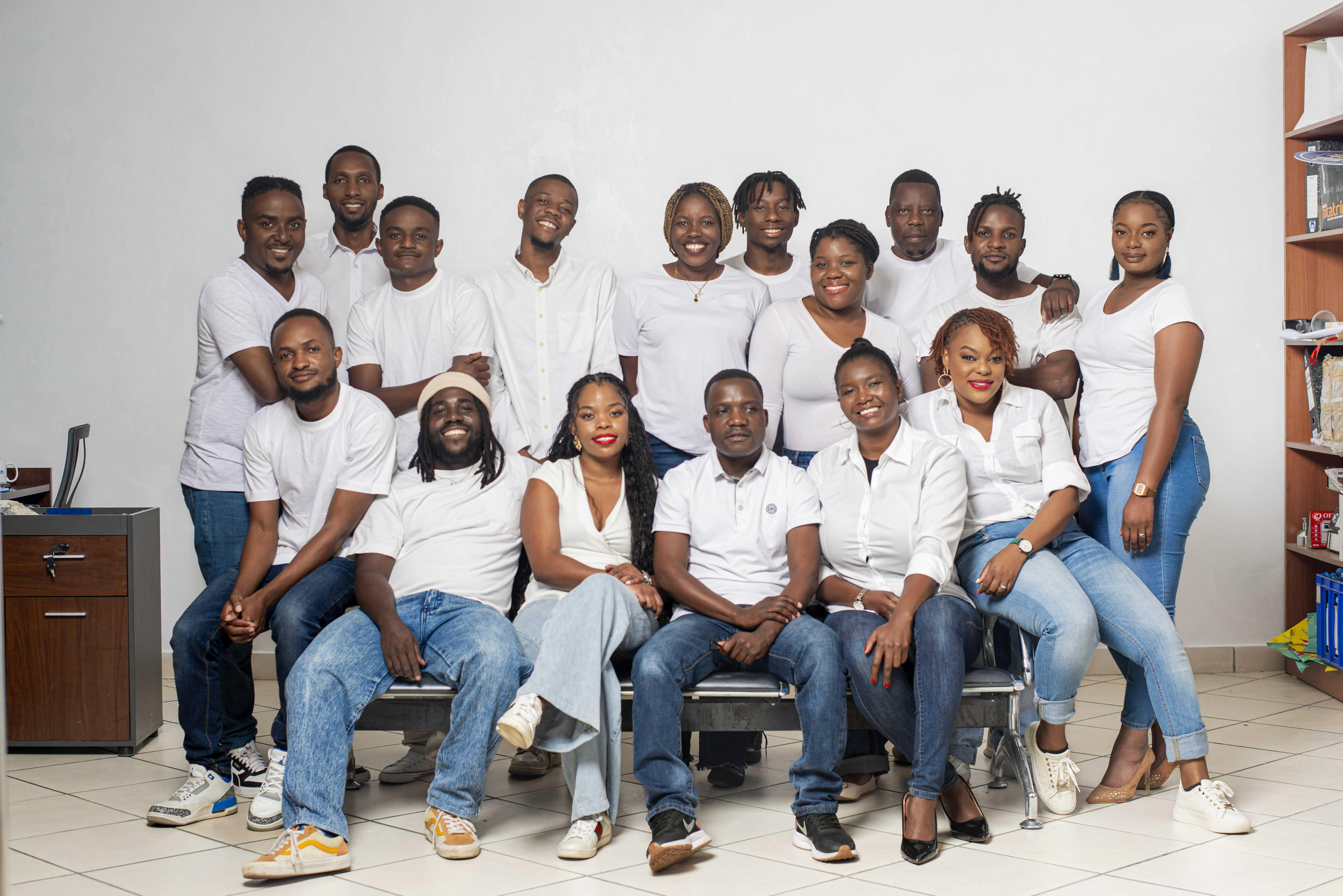 Corporate Graphics Malawi team