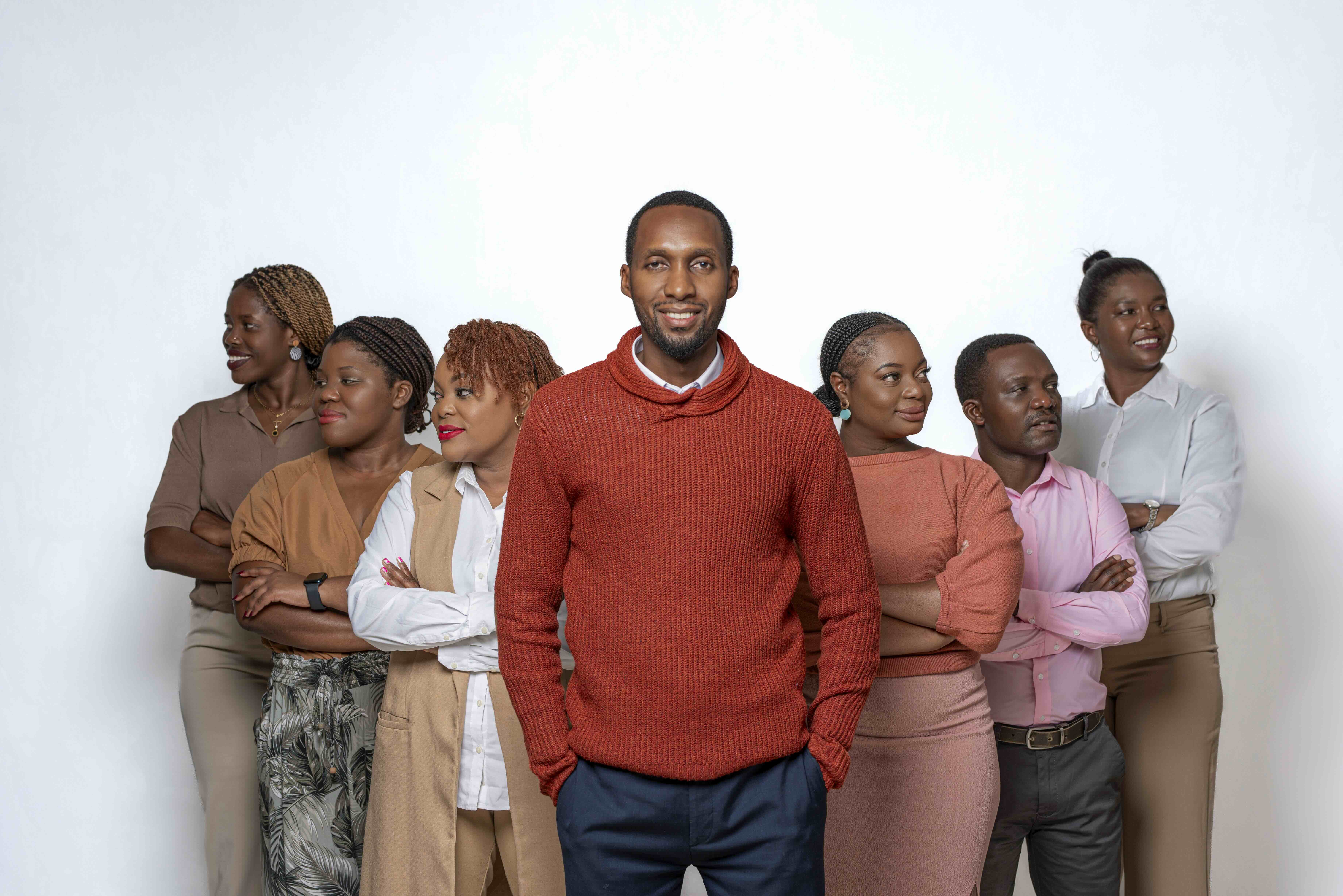 Corporate Graphics Malawi staff