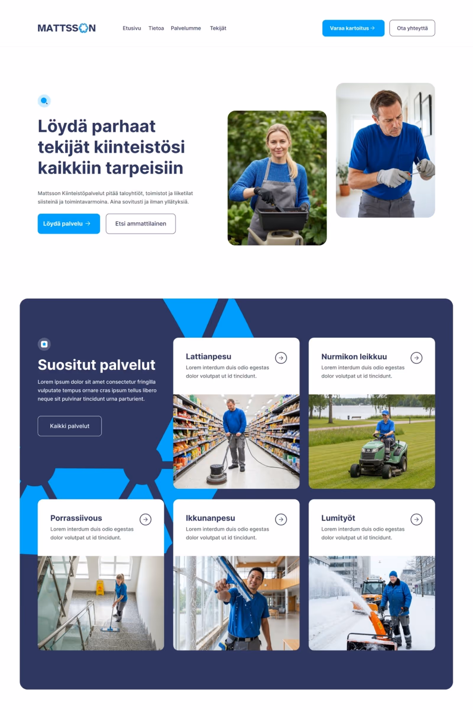 Mattsson uusi sivu