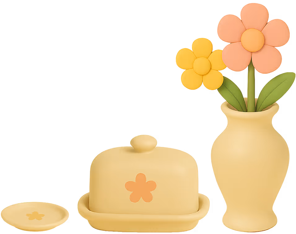 Palette & Tartelette - cafe ceramique Nice - activité créative peinture sur objets