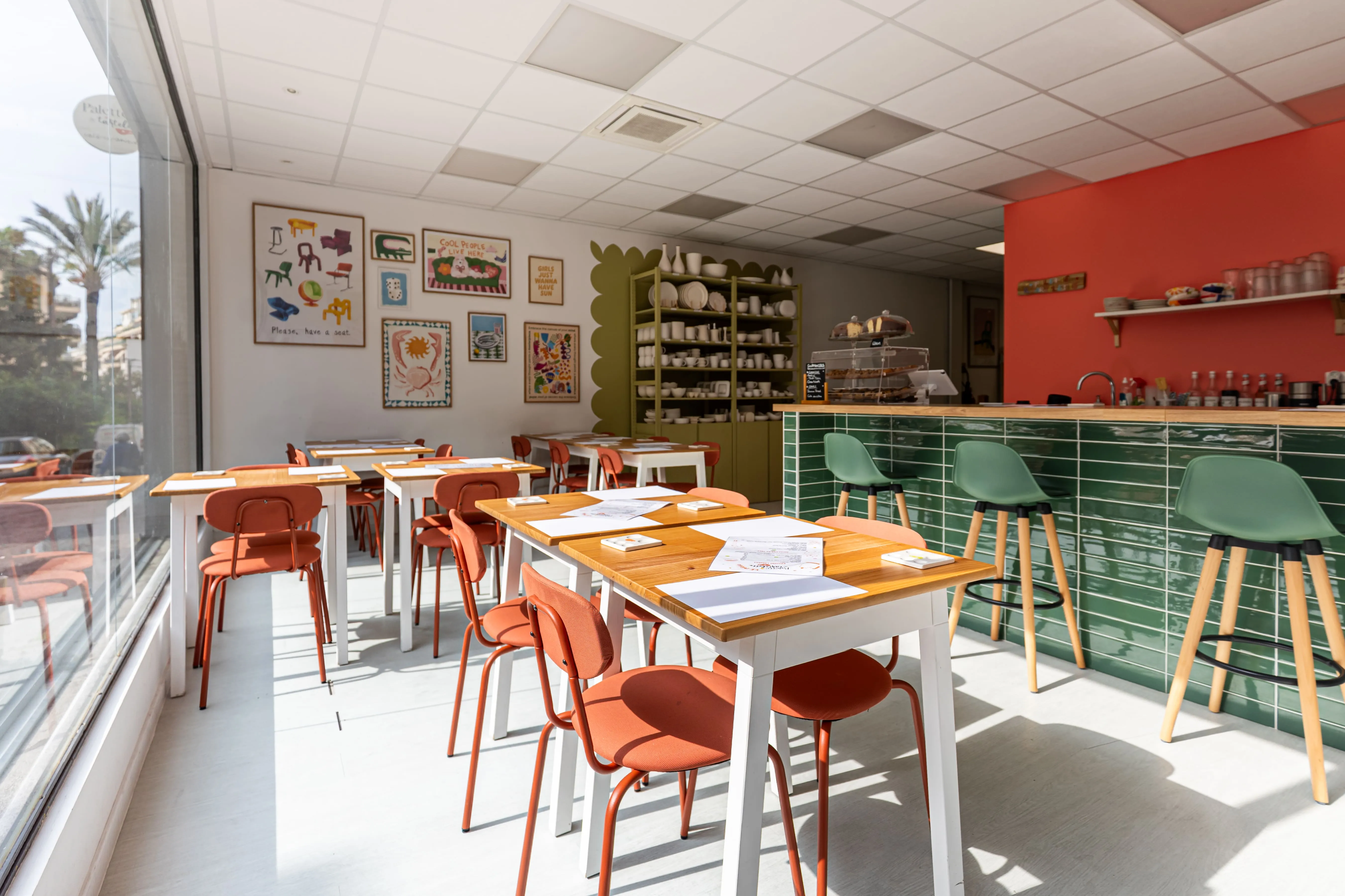 Palette & Tartelette - café céramique à Nice - idée activité sud de la france