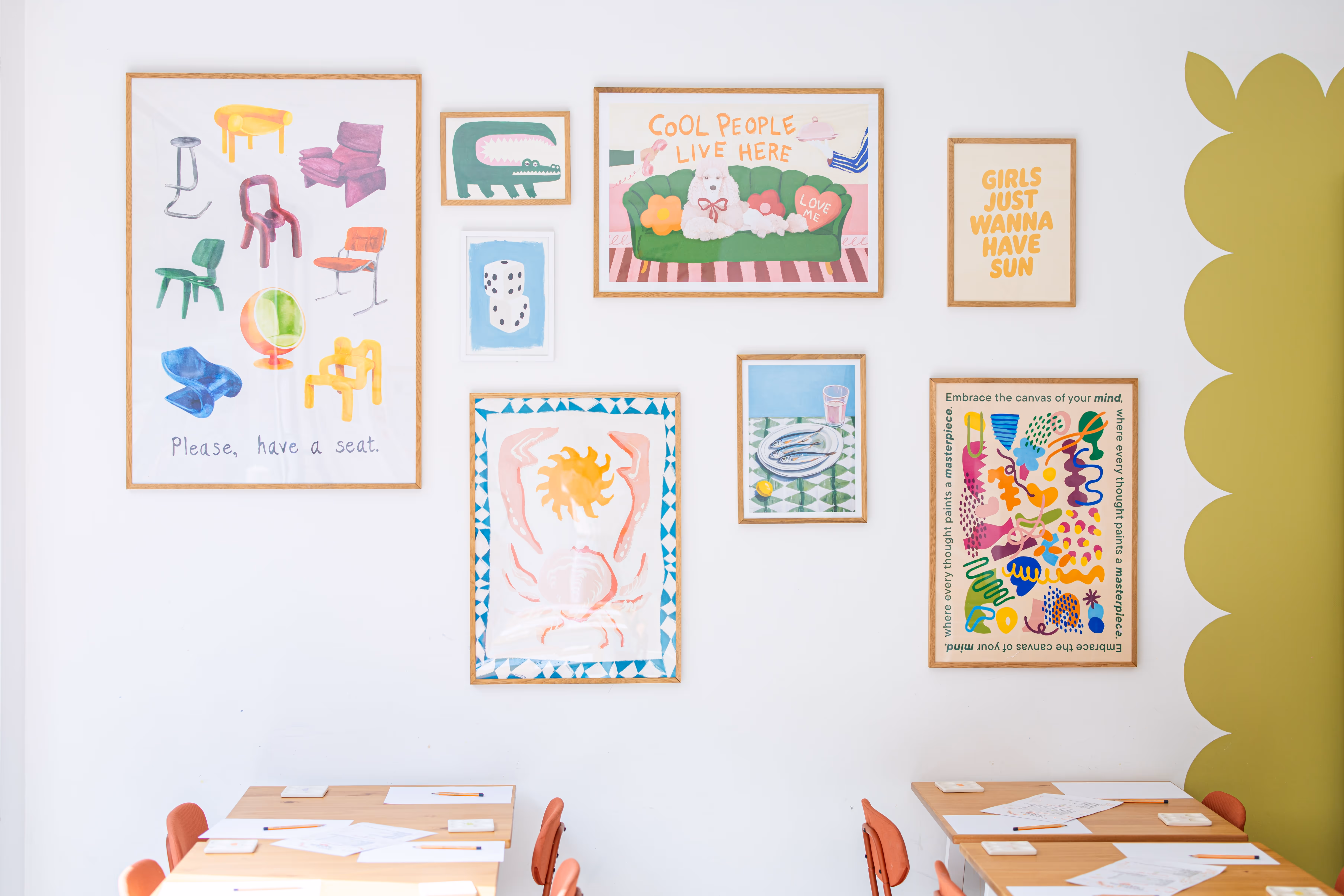 Palette & Tartelette - café céramique à Nice - découvrez notre café